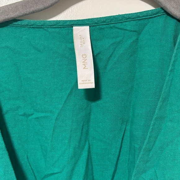 Green Button-Down midi Dress - Picture 9 of 12